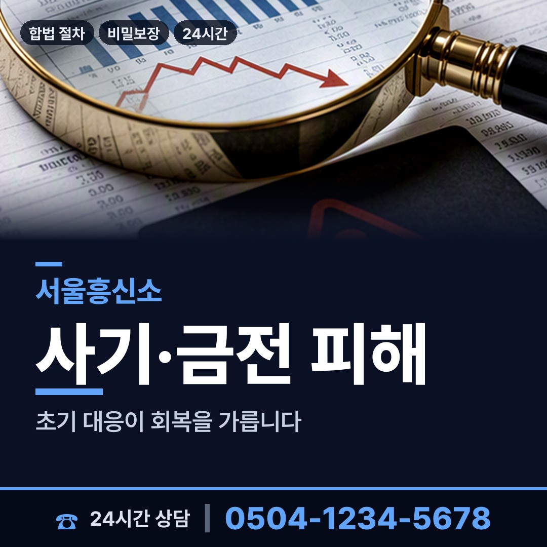 서울 고척제1동 피해자모임 상담 안내